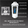 Caso Turbo hot water dispenser , HW 630 , Water Dispenser , 2600 W , 2.5 L , Plastic/Stainless Steel , Black/Stainless Steel