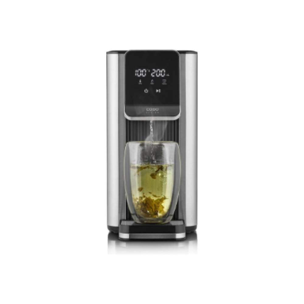 Caso , Turbo hot water dispenser , HW 630 , Water Dispenser , 2600 W , 2.5 L , Plastic/Stainless Steel , Black/Stainless Steel