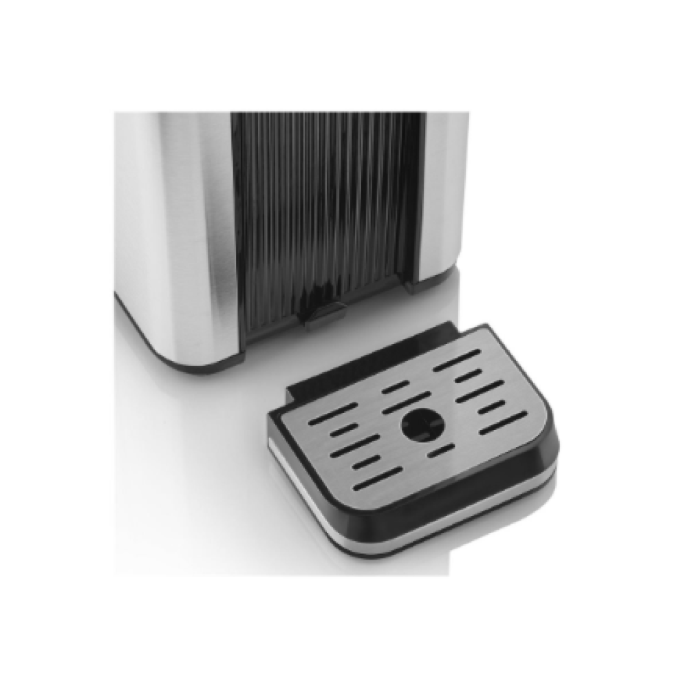 Caso , Turbo hot water dispenser , HW 630 , Water Dispenser , 2600 W , 2.5 L , Plastic/Stainless Steel , Black/Stainless Steel