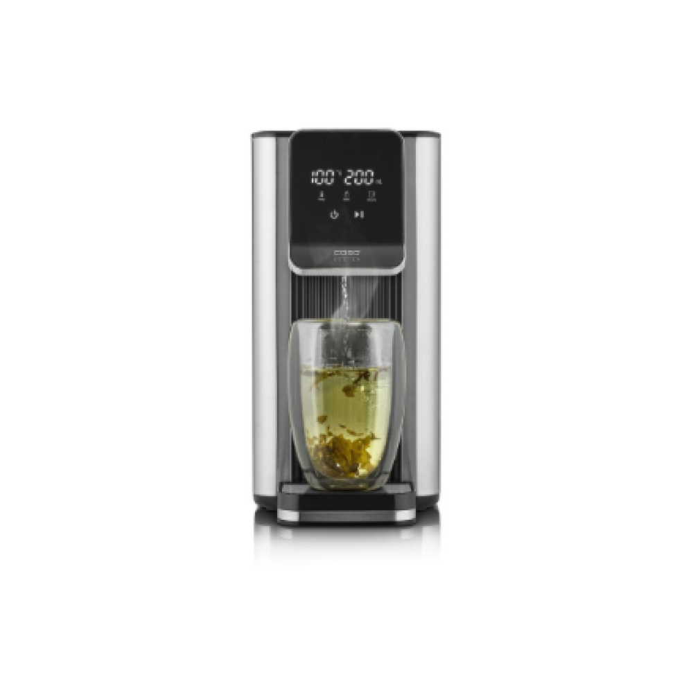 Caso , Turbo hot water dispenser , HW 630 , Water Dispenser , 2600 W , 2.5 L , Plastic/Stainless Steel , Black/Stainless Steel