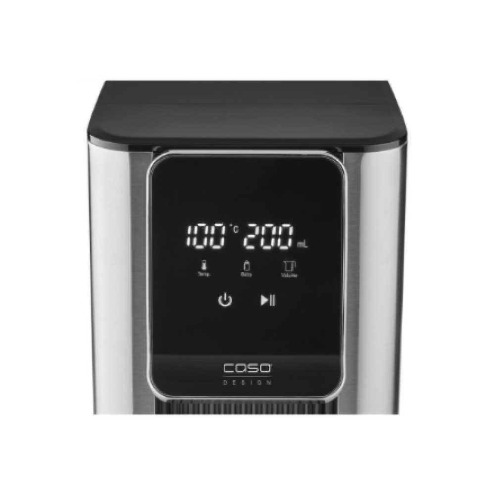 Caso , Turbo hot water dispenser , HW 630 , Water Dispenser , 2600 W , 2.5 L , Plastic/Stainless Steel , Black/Stainless Steel