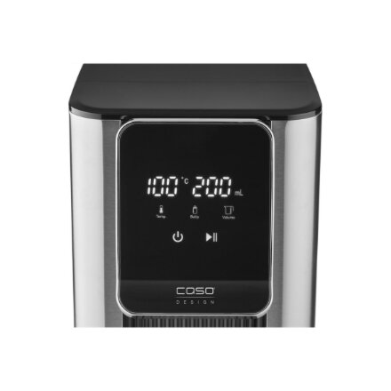 Caso , Turbo hot water dispenser , HW 630 , Water Dispenser , 2600 W , 2.5 L , Plastic/Stainless Steel , Black/Stainless Steel