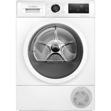 Bosch Dryer Machine with Heat Pump , WTU876IHSN , Energy efficiency class A++ , Front loading , 9 kg , LED , Depth 61.3 cm , White