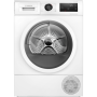 Bosch Dryer Machine with Heat Pump , WTU876IHSN , Energy efficiency class A++ , Front loading , 9 kg , LED , Depth 61.3 cm , White
