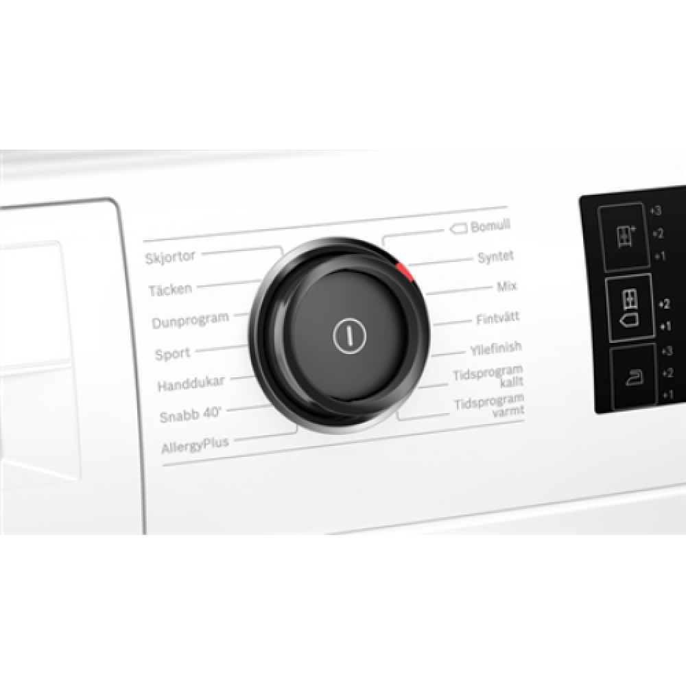 Bosch Dryer Machine with Heat Pump , WTU876IHSN , Energy efficiency class A++ , Front loading , 9 kg , LED , Depth 61.3 cm , White