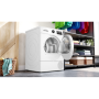 Bosch Dryer Machine with Heat Pump , WTU876IHSN , Energy efficiency class A++ , Front loading , 9 kg , LED , Depth 61.3 cm , White