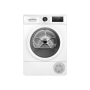 Bosch Dryer Machine with Heat Pump , WTU876IHSN , Energy efficiency class A++ , Front loading , 9 kg , LED , Depth 61.3 cm , White