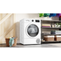 Bosch Dryer Machine with Heat Pump , WTU876IHSN , Energy efficiency class A++ , Front loading , 9 kg , LED , Depth 61.3 cm , White