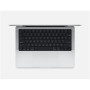 Apple MacBook Pro Silver 14.2 IPS 3024 x 1964 pixels Apple M2 Max 32 GB SSD 1000 GB Apple M2 Max 30 core GPU No Optical Drive MacOS Wi-Fi 6E (802.11ax) Bluetooth version 5.3 Keyboard language Swedish Keyboard backlit Warranty 12 month(s) Battery warranty 