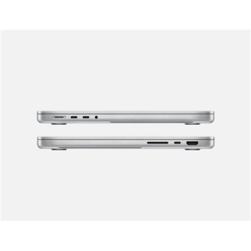 Apple MacBook Pro Silver 14.2 IPS 3024 x 1964 pixels Apple M2 Max 32 GB SSD 1000 GB Apple M2 Max 30 core GPU No Optical Drive MacOS Wi-Fi 6E (802.11ax) Bluetooth version 5.3 Keyboard language Swedish Keyboard backlit Warranty 12 month(s) Battery warranty 