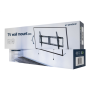 Gembird , Wall mount , WM-90T-01 , Tilt , 43-90 , Maximum weight (capacity) 70 kg , Black