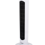 Adler , Fan , AD 7857 , Fan Tower , White , Diameter 96 cm , Number of speeds 3 , Oscillation , 100 W , Yes