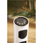 Adler , Fan , AD 7857 , Fan Tower , White , Diameter 96 cm , Number of speeds 3 , Oscillation , 100 W , Yes