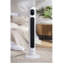 Adler , Fan , AD 7857 , Fan Tower , White , Diameter 96 cm , Number of speeds 3 , Oscillation , 100 W , Yes