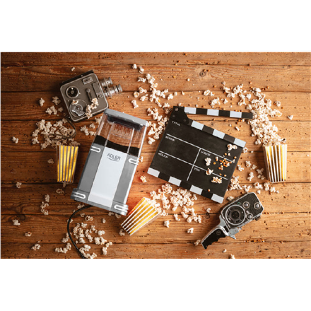 Adler , Popcorn Machine , AD 4511 , Popcorn maker , 1200 W