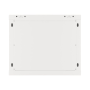 Lanberg Rack cabinet 19 wall-mount 9U/600x600 (flat pack) for self-assembly with metal door, grey , Lanberg