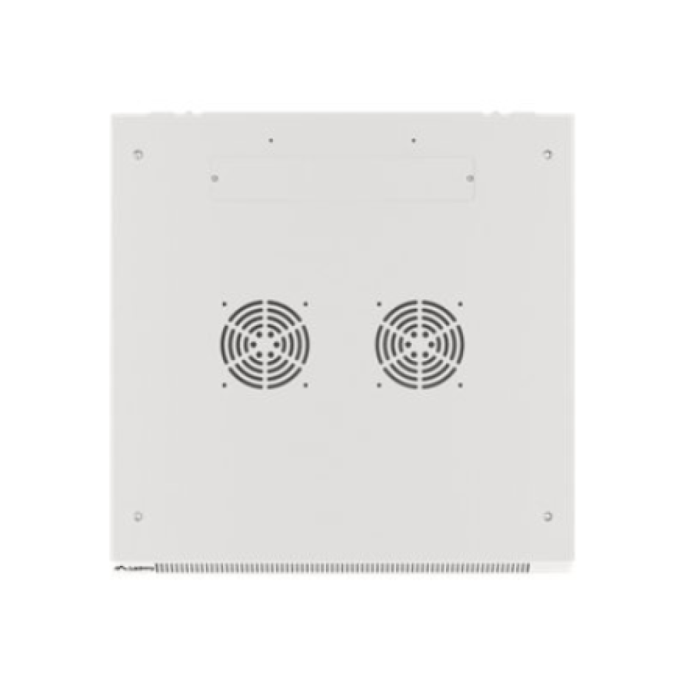 Lanberg Rack cabinet 19 wall-mount 9U/600x600 (flat pack) for self-assembly with metal door, grey , Lanberg