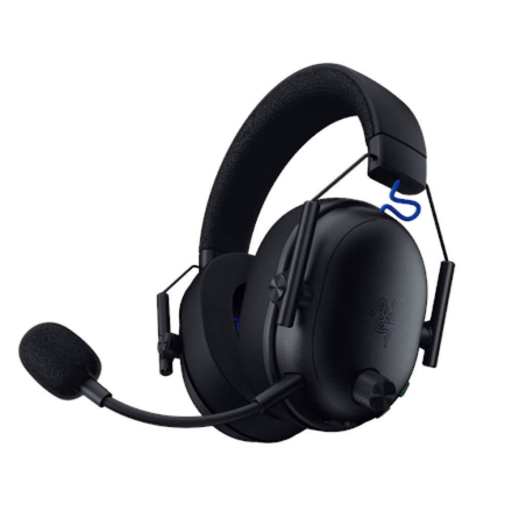 Razer , BlackShark V3 for PlayStation , Bluetooth , Over-Ear , Microphone , Wireless , Black