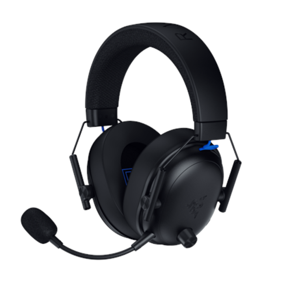 Razer , BlackShark V3 for PlayStation , Bluetooth , Over-Ear , Microphone , Wireless , Black