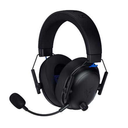 Razer , BlackShark V3 for PlayStation , Bluetooth , Over-Ear , Microphone , Black