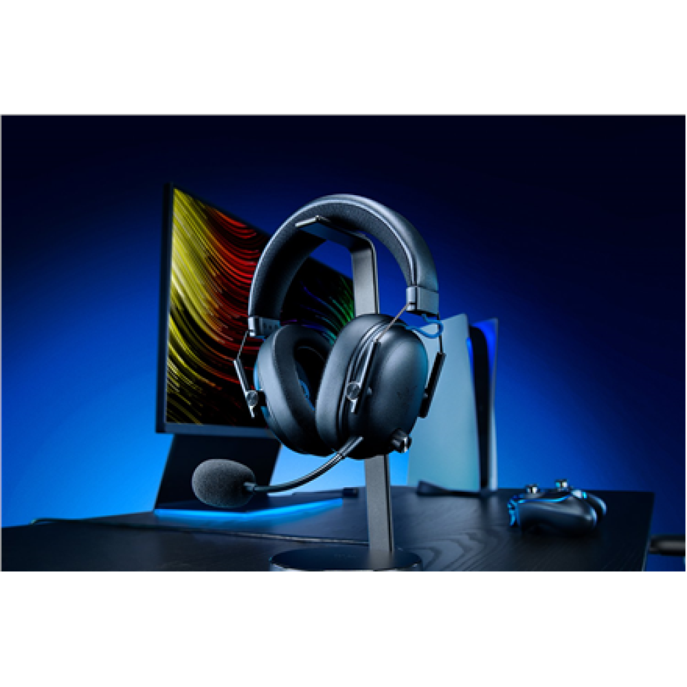 Razer , BlackShark V3 for PlayStation , Bluetooth , Over-Ear , Microphone , Wireless , Black