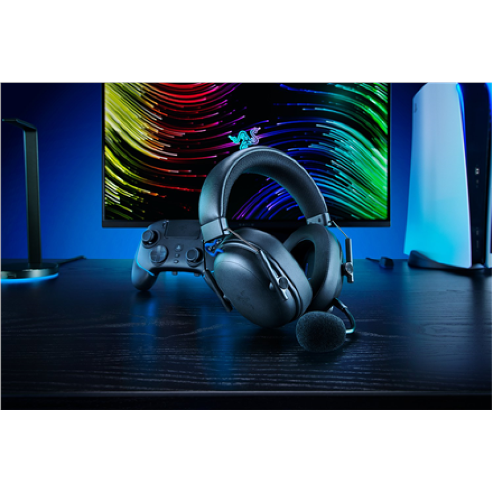 Razer , BlackShark V3 for PlayStation , Bluetooth , Over-Ear , Microphone , Wireless , Black
