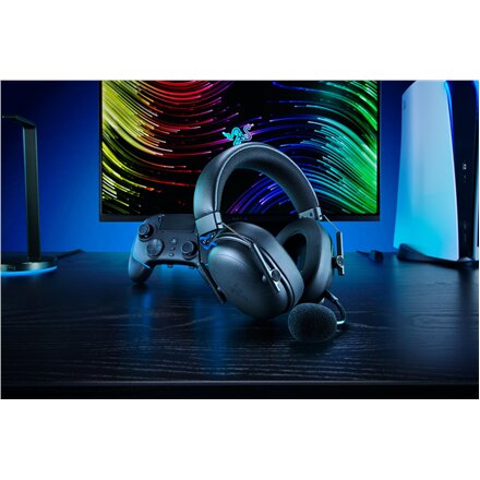 Razer , BlackShark V3 for PlayStation , Bluetooth , Over-Ear , Microphone , Black