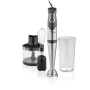 Gallet , Blender , Naucelle 3in1 GALMIX435 , Hand Blender , 500 W , Number of speeds 2 , Chopper , Ice crushing , Black/Stainless steel