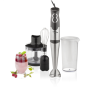 Gallet , Blender , Naucelle 3in1 GALMIX435 , Hand Blender , 500 W , Number of speeds 2 , Chopper , Ice crushing , Black/Stainless steel