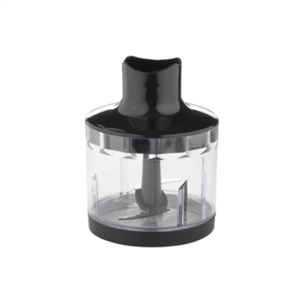 Gallet , Blender , Naucelle 3in1 GALMIX435 , Hand Blender , 500 W , Number of speeds 2 , Chopper , Ice crushing , Black/Stainless steel