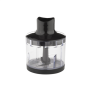 Gallet , Blender , Naucelle 3in1 GALMIX435 , Hand Blender , 500 W , Number of speeds 2 , Chopper , Ice crushing , Black/Stainless steel