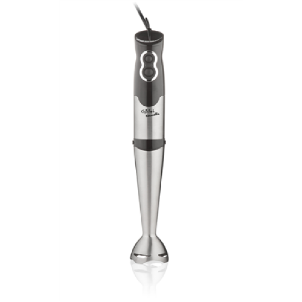 Gallet , Blender , Naucelle 3in1 GALMIX435 , Hand Blender , 500 W , Number of speeds 2 , Chopper , Ice crushing , Black/Stainless steel