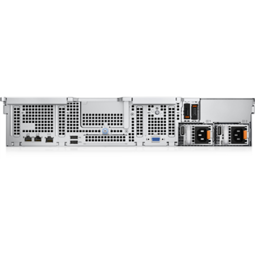 Dell , PowerEdge , R550 , Rack (2U) , Intel Xeon , 2.4 GHz , 24 MB , 16C , 32T , No RAM , 16 , No HDD , Up to 8 x 3.5 , PERC H755 , Power supply 2x800 W , iDRAC9 Enterprise , ReadyRails Sliding Rails Without Cable Management Arm , No OS , 13 to C14, PDU S