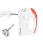 Adler , Mixer , AD 4212 , Hand Mixer , 300 W , Number of speeds 5 , Turbo mode , White