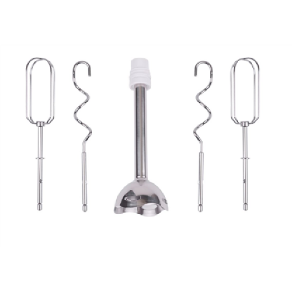 Adler , Mixer , AD 4212 , Hand Mixer , 300 W , Number of speeds 5 , Turbo mode , White