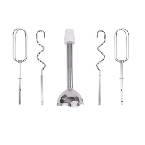 Adler , Mixer , AD 4212 , Hand Mixer , 300 W , Number of speeds 5 , Turbo mode , White
