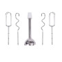 Adler , Mixer , AD 4212 , Hand Mixer , 300 W , Number of speeds 5 , Turbo mode , White