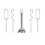 Adler , Mixer , AD 4212 , Hand Mixer , 300 W , Number of speeds 5 , Turbo mode , White