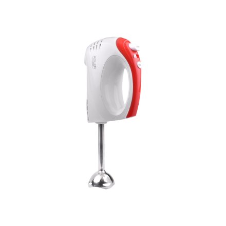 Adler , Mixer , AD 4212 , Hand Mixer , 300 W , Number of speeds 5 , Turbo mode , White