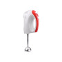 Adler , Mixer , AD 4212 , Hand Mixer , 300 W , Number of speeds 5 , Turbo mode , White
