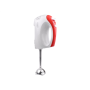 Adler , Mixer , AD 4212 , Hand Mixer , 300 W , Number of speeds 5 , Turbo mode , White