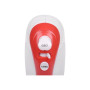 Adler , Mixer , AD 4212 , Hand Mixer , 300 W , Number of speeds 5 , Turbo mode , White