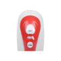 Adler , Mixer , AD 4212 , Hand Mixer , 300 W , Number of speeds 5 , Turbo mode , White
