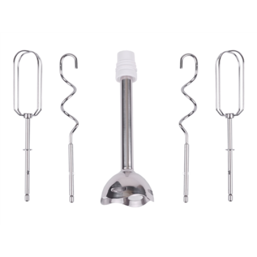 Adler , Mixer , AD 4212 , Hand Mixer , 300 W , Number of speeds 5 , Turbo mode , White