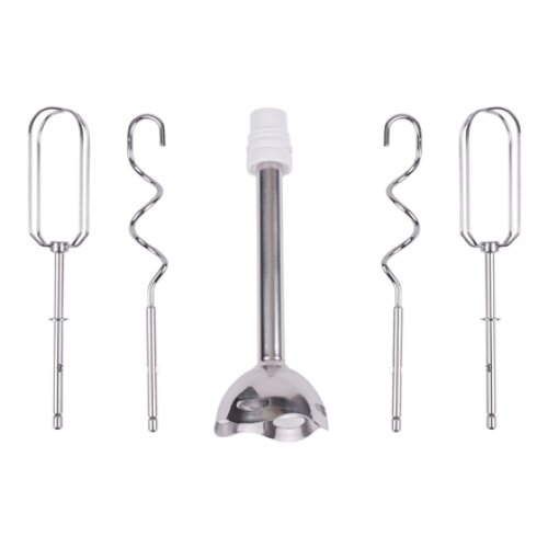 Adler , Mixer , AD 4212 , Hand Mixer , 300 W , Number of speeds 5 , Turbo mode , White