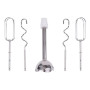 Adler , Mixer , AD 4212 , Hand Mixer , 300 W , Number of speeds 5 , Turbo mode , White