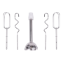 Adler , Mixer , AD 4212 , Hand Mixer , 300 W , Number of speeds 5 , Turbo mode , White