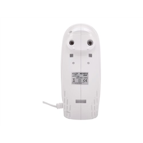 Adler , Mixer , AD 4212 , Hand Mixer , 300 W , Number of speeds 5 , Turbo mode , White