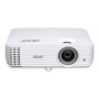 Acer , H6830BD , 4K UHD (3840 x 2160) , 3800 ANSI lumens , White , Lamp warranty 12 month(s)