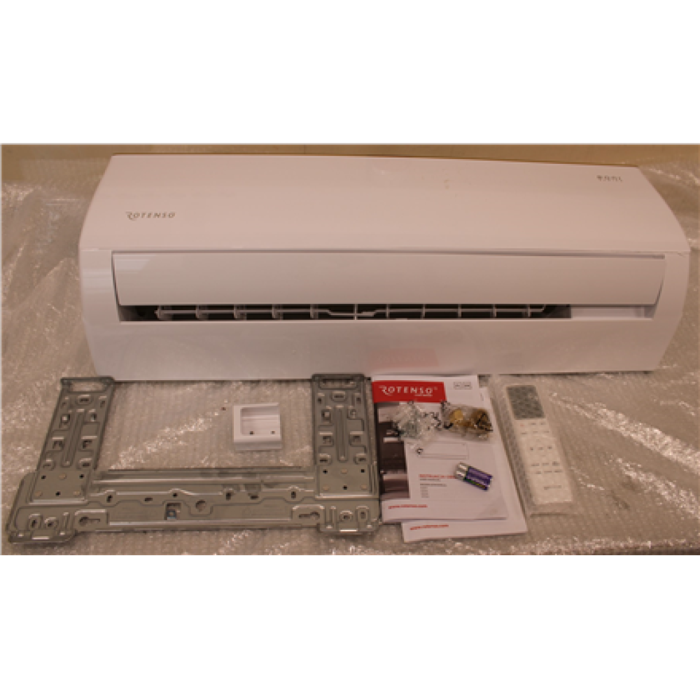 SALE OUT. Rotenso Roni air conditioner with WiFi R35Xi white , Sourcing REFURBISHED, DAMAGED CORPUS EDGE
